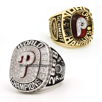 2008 Philadelphia Phillies World Series Rings Collection (2 Rings)